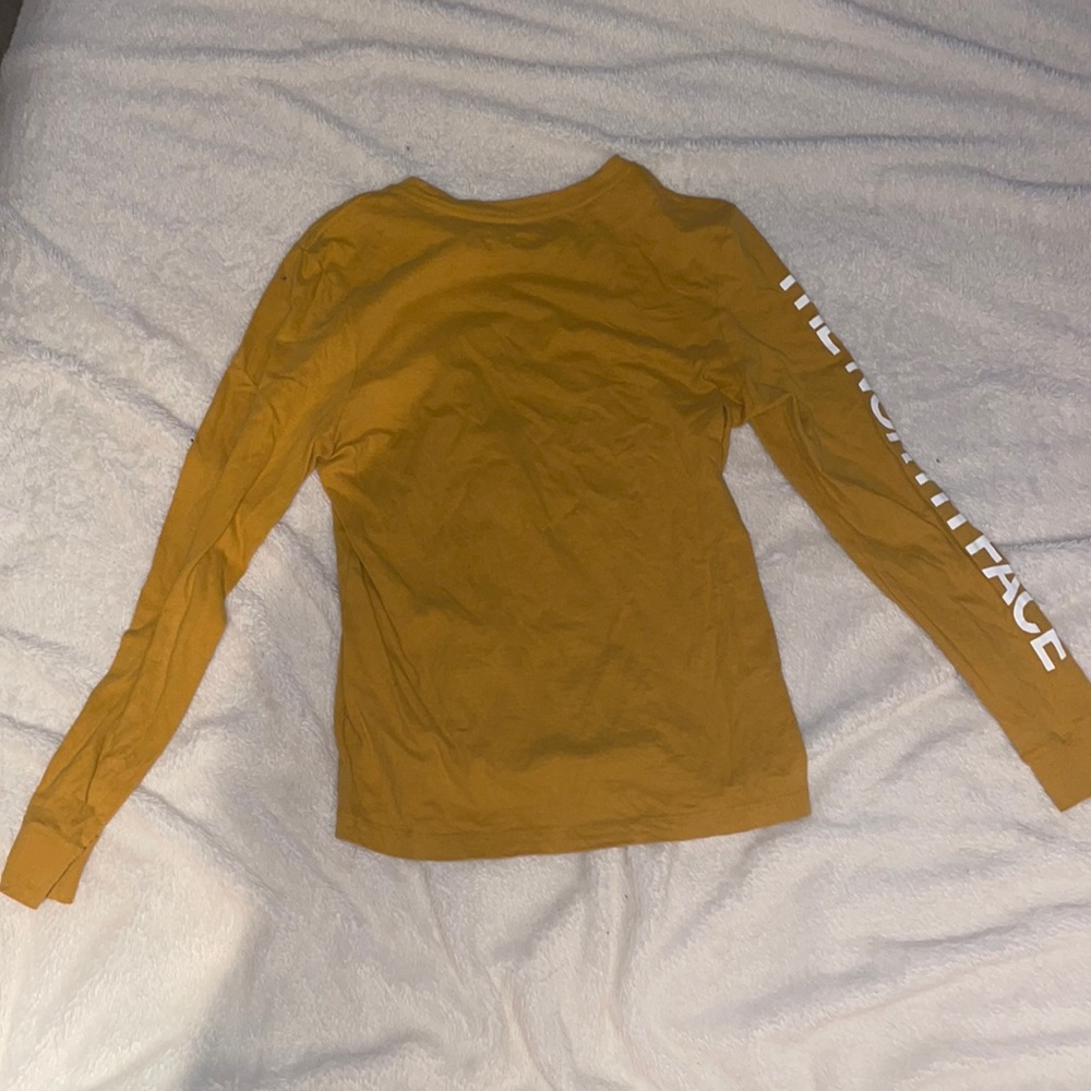 ITEM: The North Face Long Sleeve | SIZE: S | COLOR: Mustard Yellow - Picture 2 of 5